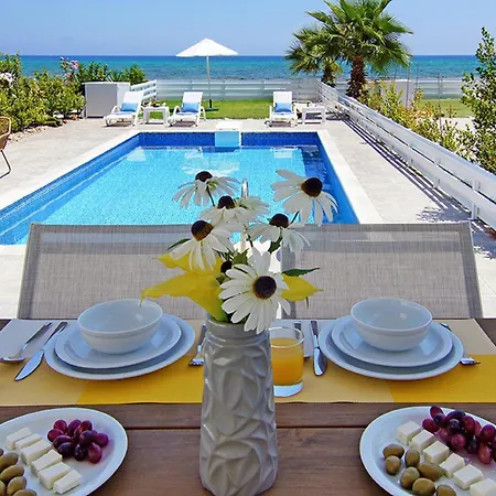 Villa Ivory - Seafront Aya Napa